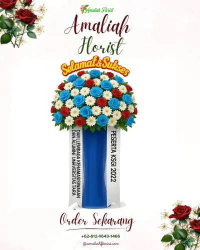 Standing Flower di Mauk Timur